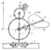 LEVER-GEAR MECHANISM OF A PLANIMETER