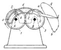 LEVER-GEAR APPROXIMATE STRAIGHT-LINE MECHANISM