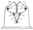 LEVER-GEAR EXACT STRAIGHT-LINE MECHANISM