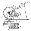 LEVER-GEAR PLANETARY STRAIGHT-LINE MECHANISM