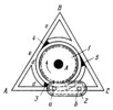 NORMAN LEVER-GEAR STRAIGHT-LINE MECHANISM