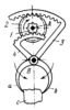 LEVER-GEAR TONGS MECHANISM WITH GEAR SEGMENTS