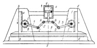USTSOV LEVER-GEAR MECHANISM FOR CLAMPING A BAND