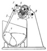 LEVER-GEAR MECHANISM OF A DOUGH KNEADING MACHINE
