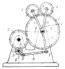 LEVER-GEAR ROLL MECHANISM