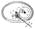 LEVER-GEAR MECHANISM OF AN AUTOMOBILE WINDSHIELD WIPER