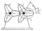 THREE-LINK THREE-LOBE OVAL CENTRODE GEARING