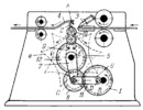 LEVER-GEAR PLANETARY MECHANISM FOR CUTTING PAPER STRIP