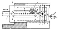 LEVER-GEAR PIN-RACK GEARING