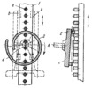 SPIRAL-WHEEL PIN-RACK MECHANISM