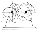 THREE-LINK OVAL CENTRODE GEARING WITH TWO- AND THREE-LOBE WHEELS