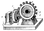 PIN-WHEEL SPATIAL GEARING
