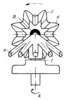 PIN-WHEEL BEVEL GEARING