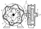 PIN-WHEEL INTERNAL PLANETARY MECHANISM