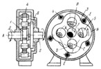 PIN-WHEEL INTERNAL PLANETARY MECHANISM