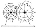 PIN-WHEEL-SPROCKET DWELL MECHANISM WITH EXTERNAL ENGAGEMENT