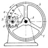 PIN-WHEEL-SPROCKET DWELL MECHANISM WITH INTERNAL ENGAGEMENT