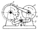 PIN-WHEEL DWELL MECHANISM WITH A LOCKING PAWL