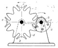 PIN-WHEEL-SPROCKET DWELL MECHANISM WITH EXTERNAL ENGAGEMENT