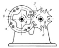 PIN-WHEEL-SPROCKET DWELL MECHANISM WITH EXTERNAL ENGAGEMENT