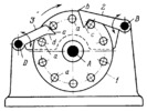 PIN-RATCHET-WHEEL INTERLOCKING MECHANISM