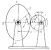 THREE-LINK CENTRODE GEARING WITH CIRCULAR AND NONCIRCULAR WHEELS