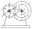 SIX-SLOT EXTERNAL GENEVA WHEEL MECHANISM