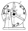 THREE-SLOT INVERSE GENEVA WHEEL MECHANISM