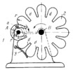 TWELVE-SLOT EXTERNAL GENEVA WHEEL MECHANISM