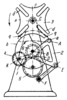 LEVER-DRIVE FOUR-SLOT GENEVA WHEEL MECHANISM