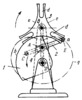 LINK-GEAR-DRIVE THREE-SLOT GENEVA WHEEL MECHANISM