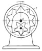 THREE-LINK INTERNAL TOOTHED GEARING WITH STRAIGHT-PROFILE GEARS