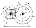 OVAL-PIN FOUR-SLOT EXTERNAL GENEVA WHEEL MECHANISM