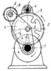 FIVE-SLOT GENEVA WHEEL MECHANISM WITH A REVERSIBLE DRIVEN GEAR
