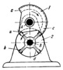 FOUR-SLOT EXTERNAL GENEVA WHEEL MECHANISM WITH A LOCKING SLOT