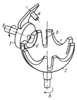 FOUR-SLOT SPHERICAL GENEVA WHEEL MECHANISM