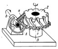 TEN-SLOT SPATIAL GENEVA WHEEL MECHANISM
