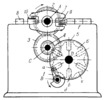 GENEVA WHEEL WORK FEEDING MECHANISM
