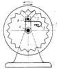 INTERNAL-TOOTH REVERSIBLE-PAWL RATCHET MECHANISM