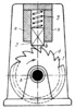 SLIDING-PAWL RATCHET MECHANISM