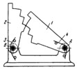 STEPPED-PAWL RATCHET MECHANISM
