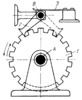 REVERSIBLE-PAWL RATCHET MECHANISM