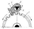 REVERSIBLE-PAWL RATCHET MECHANISM