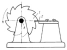 REVERSIBLE-PAWL RATCHET MECHANISM