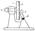 SPATIAL RATCHET MECHANISM WITH A FACE-TYPE RATCHET WHEEL