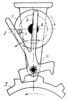 FORK-TYPE ESCAPEMENT MECHANISM
