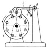 ROLLER-PAWL PIN-WHEEL RATCHET MECHANISM