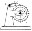 DOUBLE-PAWL RATCHET MECHANISM