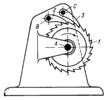 DOUBLE-PAWL RATCHET MECHANISM
