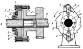 LEVER-TYPE RATCHET OVERRUNNING MECHANISM